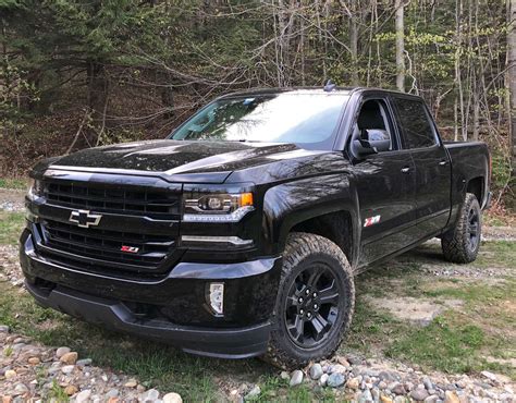 2018 Chevrolet Silverado Ltz Z71 Review Off Road Prowess On Road