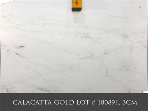 Calacatta Gold Lot 180891 3cm Absolute Kitchen And Granite