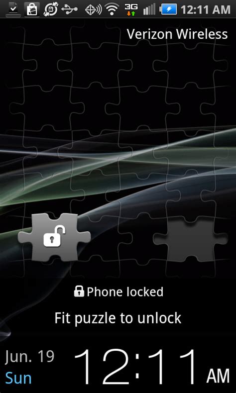 New Android User Slide To Unlock