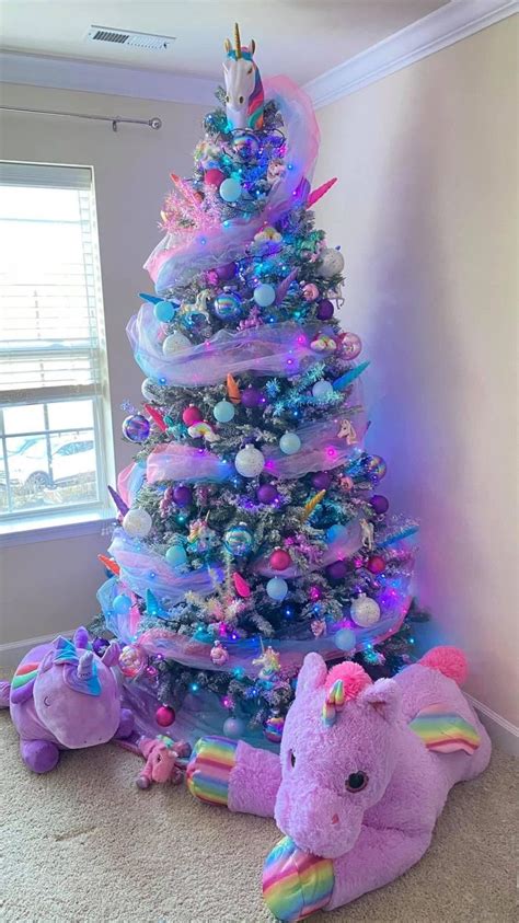 Unicorn Tree Uploaded By Ɗaωƞ ℱཞoՏt ️ On We Heart It Holiday