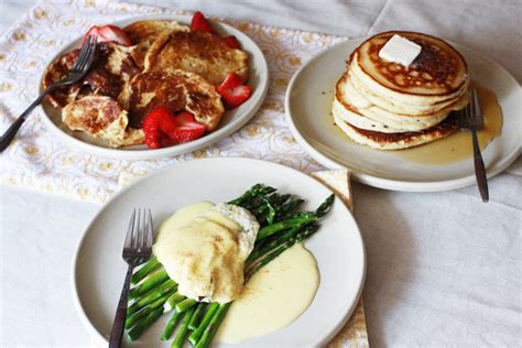 Breakfast Basics Perfect Pancakes Fancy French Toast And Easy