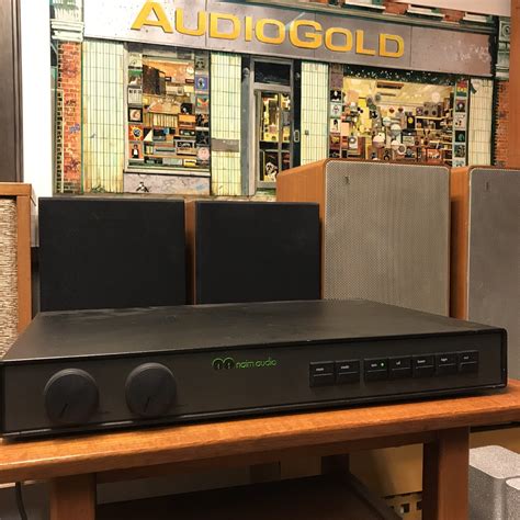 Naim Nait Integrated Amplifier Nait 3 Audio Gold