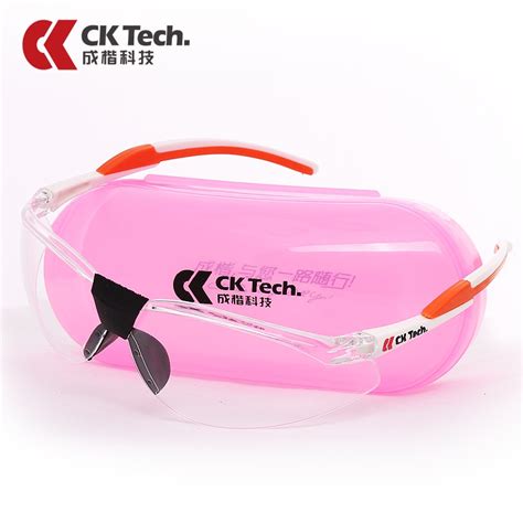 Ck Tech Brand Anti 99 Ultraviolet Rays Goggles Anti Fog Impact Cycling