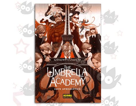 The Umbrella Academy Vol 1 Suite Apocalíptica