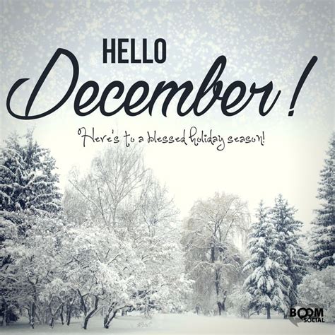 Hello December Wishes Images December Quotes Hello December Quotes