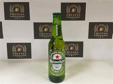 Cerveja Heineken Long Neck 330ml Freitas Bebidas