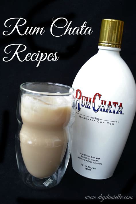 Amazing rum chata recipes including: Rum Chata Recipes | DIY Danielle