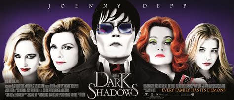 Dark shadows is a 2012 american fantasy horror comedy film based on the gothic television soap opera of the same name. Dark Shadows | Filme Trailer
