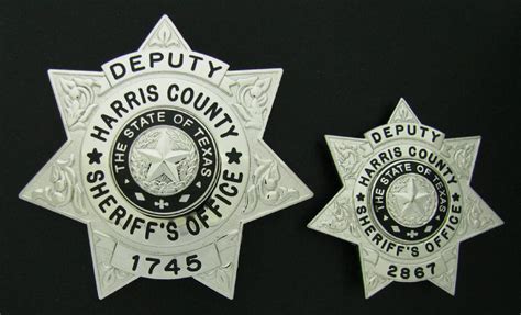 Custom And Wallet Size Badge Police And Deputy Badges