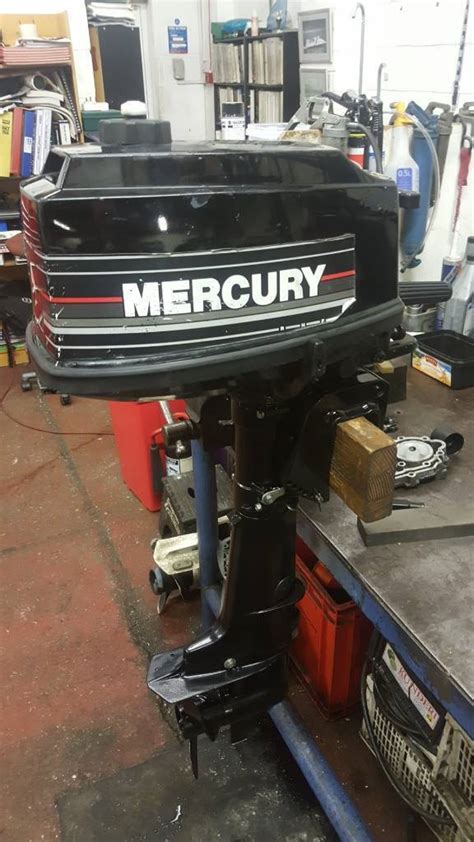 Mercury 4hp Sshaft 2 Stroke Outboard In Lancing West Sussex Gumtree