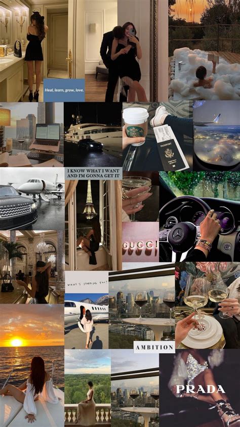 Vision Board Collage Vision Board Photos Vision Board Examples