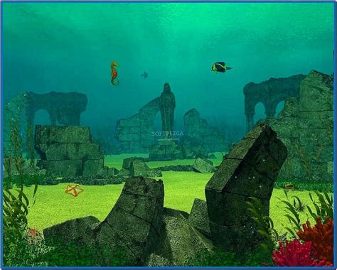 Animated Underwater Screensaver Download Screensaversbiz