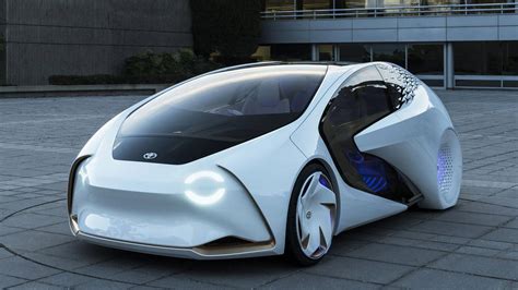 Toyotas Ces Concept Car Is A Futuristic Pod That Wants To Get To Know