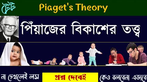 Piaget S Cognitive Development Theory