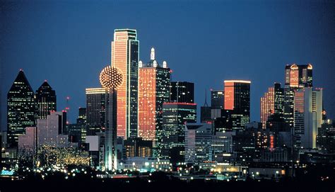 Dallas Skyline Wallpapers Top Free Dallas Skyline Backgrounds
