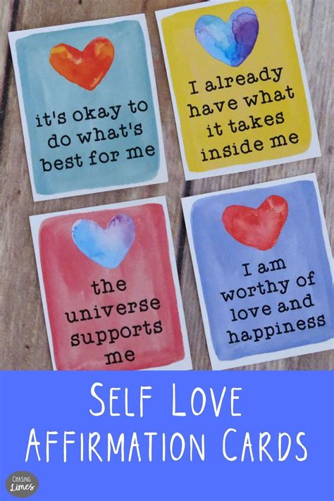Self Love Self Care Affirmation And Positive Thinking Cards Etsy In 2021 Affirmation Cards