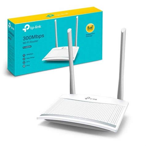 Roteador Wireless 300mbps Tl Wr820n Tp Link Roteador Wireless