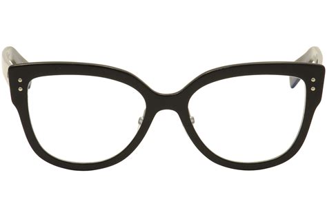 Christian Dior Womens Eyeglasses Exquise O2 Full Rim Optical Frame