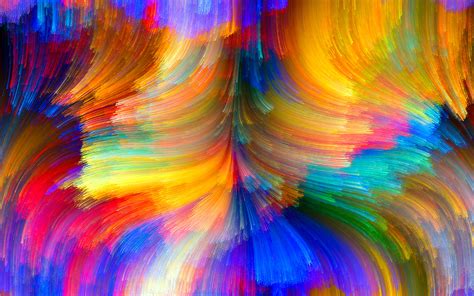 Colorful Abstract Wallpapers Wallpapersafari