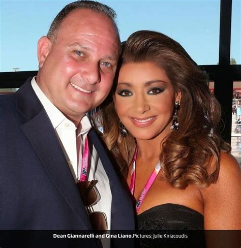 Real Housewives Of Melbourne Star Gina Liano Back With Dean Giannareli