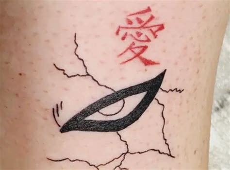 Gaara Tattoo Meaning Ultimate Guide Jewelry Marquis