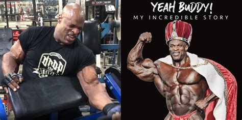 Ronnie Coleman Blasts His Arms Updates Fans About New Autobiography