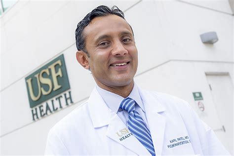Pulmonologist Joins Usf To Help Build Center Of Excellence For Advanced