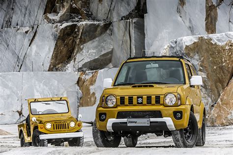 Comments On Suzuki Jimny Shinsei Limited Edition Launched Italy