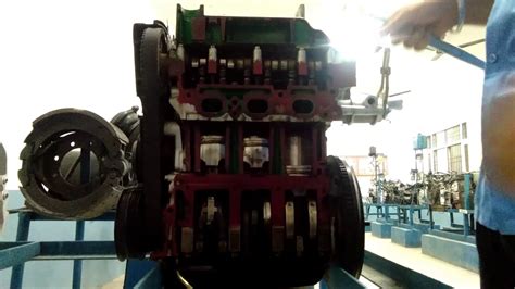 A final rotation of 120 degrees completes 720 degrees of crankshaft displacement making ready for next. Firing order of three cylinder - YouTube