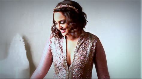 Sonakshi Sinha Hottest Photoshoot Exposing Her Deep Cleavage Youtube