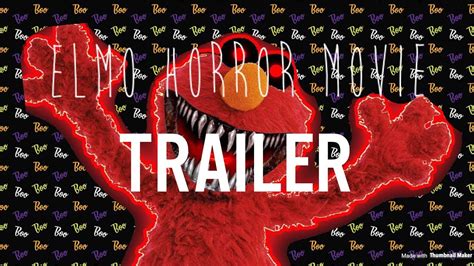 Elmo Horror Movie Trailer Youtube