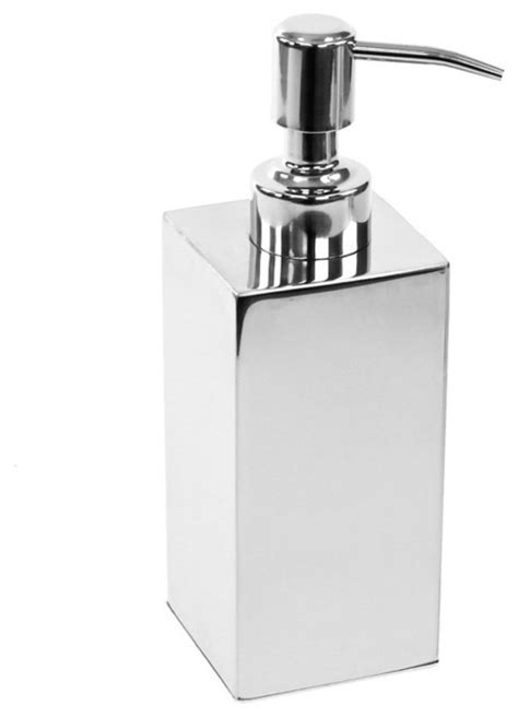 Whether you paint your walls or choose tiles, grey can be used to create a traditional country style or a sleek modern look. Polished Chrome Free Standing Soap Dispenser ...