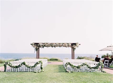 Rancho Palos Verdes Beachside Wedding Caroline Tran Photography