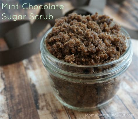 How To Make Sugar Scrub Mint Chocolate Sugar Scrub