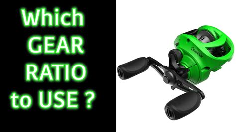 Fishing Reel Gear Ratios Explained When And Why To Use Which One YouTube