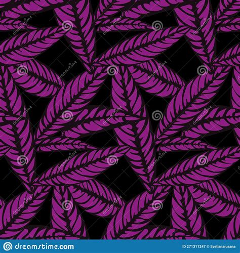 Wallpaper With Tropical Leaves Luxurious Nature Leaves Black And
