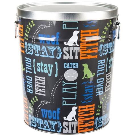 Find elevated, ceramic, stainless steel, and plastic dog food bowls in an assortment of sizes and designs or opt for the convenience of an automatic dog feeder. Top 5 Best Metal Dog Food Containers to Try- Dogvills