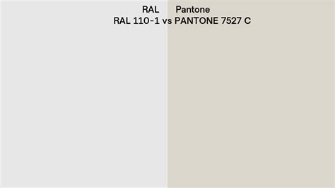 Ral Ral 110 1 Vs Pantone 7527 C Side By Side Comparison