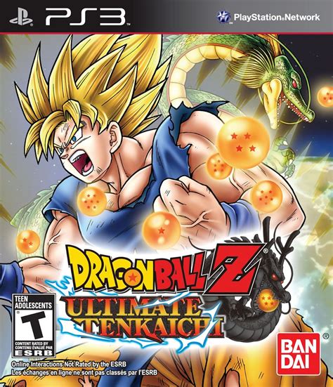 Dragon Ball Z Ultimate Tenkaichi Pour Ps Us Ps Amazon Fr Jeux Vid O
