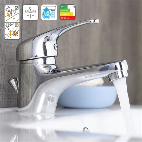 Check spelling or type a new query. Leroy Merlin Robinet Mitigeur De Lavabo Chromé Brillant ...