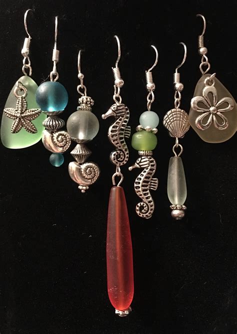 By K Capdevielle Beach Glass Jewelry With Images Beachglass Jewelry