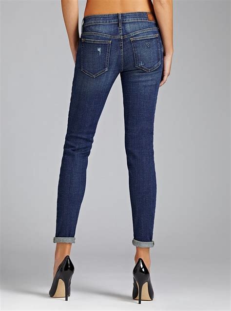 Kate Low Rise Skinny Jeans In Wildflower Wash