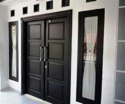 8 Model Pintu Rumah Minimalis 2 Pintu Terbaru 2022