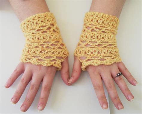 Crochet fingerless gloves also add style to your wardrobe, serving as a terrific accessory to give your outfit a finished look, especially during the fall months. 17 Fingerless Gloves Crochet Patterns | Guide Patterns