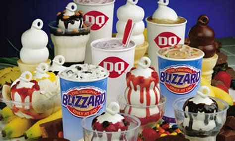 For Treats At Dairy Queen Dairy Queen Groupon