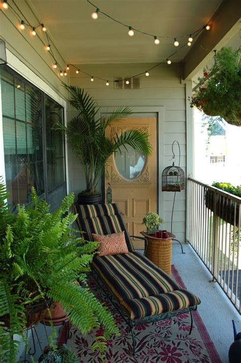 Things To Have In A Balcony Apartment Balcony Ideas