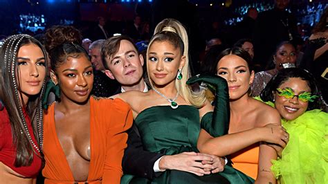 Ariana Grandes Ears Are “still Recovering” From Her Grammys 2020