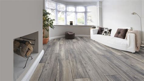 Grey laminate flooring represents a perfect foundation for styling. 8mm,laminate,flooring,wide,plank,plus,exqusite,belfast ...
