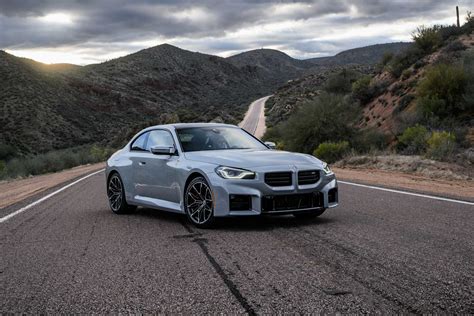 The All New Bmw M2 Brooklyn Grey On Location Static