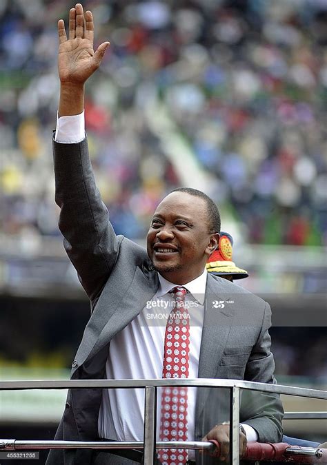 President uhuru kenyatta and first lady margaret kenyatta have once again found themselves uhuru told lulu and kanze dena that he spends most of his evenings with the first lady since their. Kenya's President Uhuru Kenyatta waves upon his arrival at ...